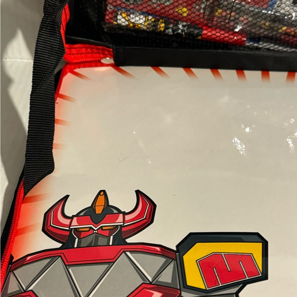 Power Ranger Red and Black Organizer - Picture 4 of 9